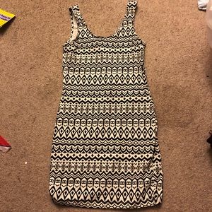 Tribal print dress